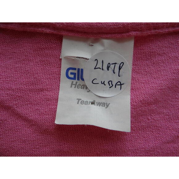 Cuba Graphic Pink T-Shirt - Picture 4 of 4